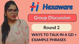 Hexaware Group Discussion round 2025  Dos and Donts  Dont know how to talk Watch this gd [upl. by Adil893]