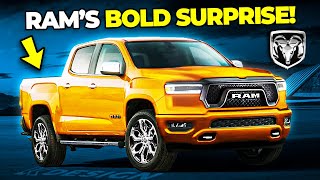 AllNew RAM Dakota Wows Everybody [upl. by Benni]