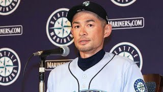 イチロー氏の米野球殿堂入り候補選出にマリナーズがスペシャル動画 満票受賞となれば史上２人目drama News [upl. by Tsenre]