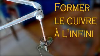 Apprendre la plomberie  4 former le cuivre [upl. by Pru]