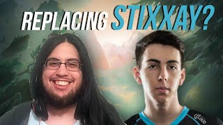 Imaqtpie  Replacing Stixxay [upl. by Atteynod]