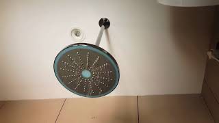 Jaquar Hydrolite LED Overhead Shower [upl. by Nilo416]