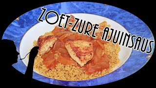 Zoetzure ajuinsaus  basisrecept en ingrediënten Aurysann [upl. by Aney]