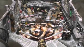 Han Solo Pinball Table [upl. by Sivad]