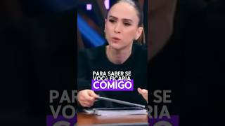 Alessandra Negrini ASSUME que FICARIA com Tatá Werrneck series comedia viral viral filmes [upl. by Onibla]