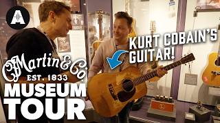 Martin Guitars Museum Tour  Over 190 Years of Guitar History [upl. by Joline]