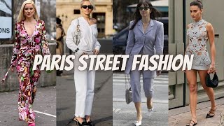 Paris Street Style 2024  What are People Wearing in Paris  Fashion Inspiration for All Ages 🇫🇷 [upl. by Apilef]