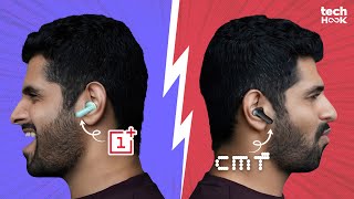 OnePlus Nord Buds 3 Pro vs Nothing CMF Buds Pro 2  Best Earbuds Under ₹5000 [upl. by Eesdnil]