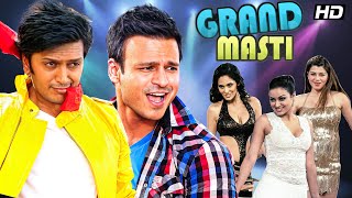 Grand Masti 2013  Superhit Hindi Comedy Movie  Vivek Oberoi Riteish Deshmukh Aftab Shivdasani [upl. by Suckram]