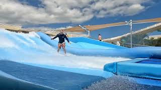 Moon Palace Cancun Grand 20240221 FlowRider [upl. by Katya]