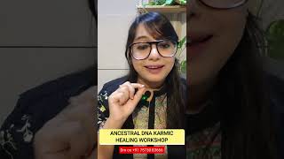 Ancestors DNA karmic healing Workshop Dm on whatsaap 91 75730 83666 healing ancestralhealing [upl. by Ttenyl]