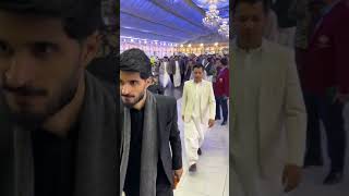 Chairman Khushal Khan Kakar Marriage of Zarghoon marquee Quetta foryou wedding trendingvideo [upl. by Dionne]