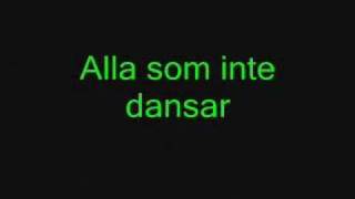 maskinen  alla som inte dansar [upl. by Elva]