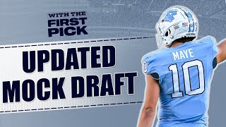 NEW 2024 NFL Mock Draft Full 1st Round Picks for ALL 32 Selections [upl. by Graff]