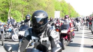 1 1Mai 2012 Motorradtreffen in Nürnberg [upl. by Assilym417]