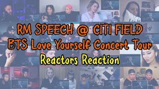 Love Yourself Speech by RM Kim Namjoon Reaction Thread  1 Hour Listening Session [upl. by Nap]