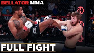 Full Fight  Magomed Magomedov vs Patchy Mix Grand Prix Semifinal  Bellator 289 [upl. by Giarc138]