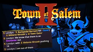 Town of Salem 2  All Any  Had to Work for This Executioner Victory [upl. by Tait]