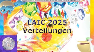 LAIC25 Verteilungen von Pikachuex SAR Shiny Pelipper amp mehr NewsSpezial 315 [upl. by Seldun]