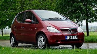 2001 Mercedes A160 Elegance Video Review [upl. by Treboh82]