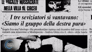 La vera storia del massacro del Circeo  Porta a porta 07102021 [upl. by Akeret]