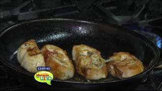 Aprende a preparar saltimbocca de pollo italiano [upl. by Margarida]