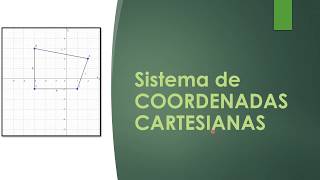 COORDENADAS CARTESIANAS Y DISTANCIA ENTRE PUNTOS [upl. by Aratas]