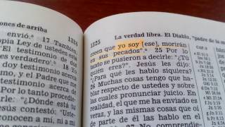 ESTE TEXTO SALVARÁ A LOS TESTIGOS DE JEHOVÁ [upl. by Phionna]