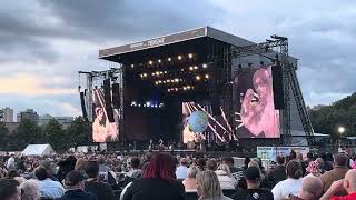 Liam Gallagher  Rock n roll star amp Columbia live Trnsmt festival Glasgow green 120724 [upl. by Ubald404]