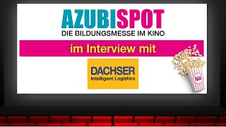 AzubiSpot  Singen 2024  Dachser SE Interview [upl. by Otsedom]