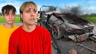 I Crashed My New Lamborghini [upl. by Nonahs]