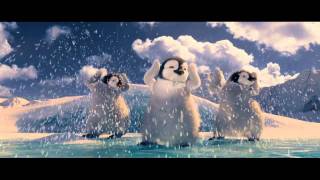 Happy Feet 2  Official Dance Trailer 2011 HD [upl. by Eeramit]