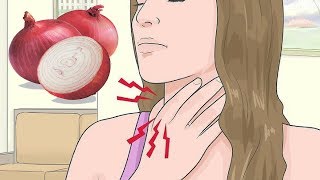 How to Get Rid of Strep Throat With Onion  clickbank review [upl. by Marla]