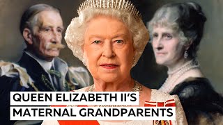 Queen Elizabeth IIs Maternal Grandparents [upl. by Annayt]