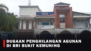 Dugaan Penghilangan Agunan di BRI Bukit Kemuning Ahli Waris Kecewa Polisi Diminta Turun Tangan [upl. by Nirrek321]