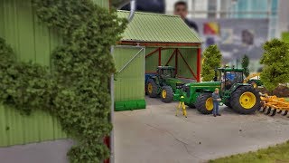 Agree Mini Show 2018 Une exposition riche en John Deere et en qualité  Beauvais 60 [upl. by Leventis]