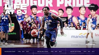 Life at PJ  IBLTokopedia2024 vs RANS Simba Bogor  THIS IS JUSTIN BROWNLEE [upl. by Kalvn]