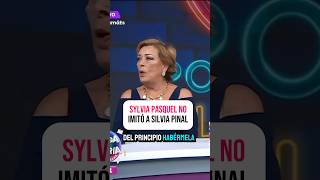 Sylvia Pasquel noImitó a silvia Pinal silviapinal [upl. by Annawyt641]