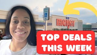 THE TOP DEALS AT MEIJER THIS WEEKMEIJER COUPONING THIS WEEK [upl. by Notserp873]