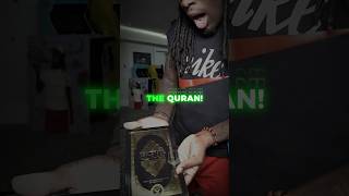 Kai Cenat Gets Gifted a Quran 🎁 islam kaicenatstream [upl. by Dorene682]