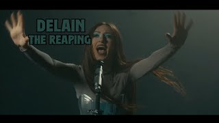 REACTION DELAIN  The Reaping Official Video [upl. by Putnem]