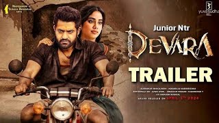 DEVARA Official Trailer  NTR  Koratala Shiva  Janhvi  Anirudh Ravichander  Yuvasudha Arts [upl. by Ursulette807]