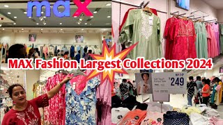 Max Fashion Latest Collection 2024  Max New Arrivals  Offer upto 50 off on trending fashion [upl. by Travax]