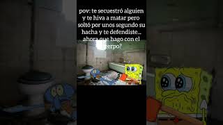 void memes de bob esponja Parte 3 voidmemes voidmeme bobesponja [upl. by Jayme]