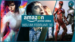 NEU auf AMAZON Prime Video im Februar 2018  Die besten Filme und Serien [upl. by Ennaul]