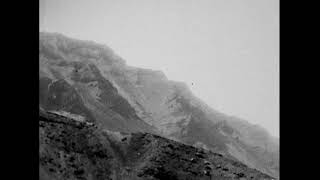 Panoramic View Crater of Haleakala Hawaiian Islands 1906 Edison [upl. by Alessig]