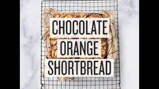 Jamie Oliver 5 Ingredients  Quick amp Easy Food Chocolate Orange Shortbread [upl. by Flatto961]