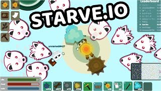 超寒冷的極地中掙扎求存 但人心比極地更冷 StarveIO 2 [upl. by Harac]