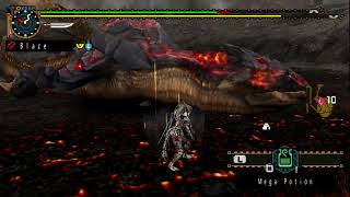 MHFU 106 Lavasioth vs Dual BladesG Rank Restricted [upl. by Nava]