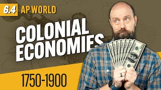 Global ECONOMIC Changes from 17501900 AP World History Review—Unit 6 Topic 4 [upl. by Ormand]